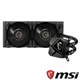 【hd數位3c】MSI 微星 MAG CORELIQUID P240 360 一體式水冷 【下標前請先詢問 有無庫存】