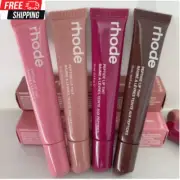Soft Tube Mirror Lip Gloss Lip Oil Nude Brown Plumping Lip Gloss Moisturising Tr