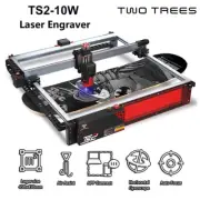 Two Trees TS2 10W Laser Engraving Machine Laser Engraver With Air Assit S2Q5