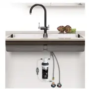 Puretec Z1-BL1 Tripla BL1 Faucet With Quick-Twist Filter 0.1 Micron