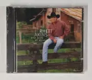 Rhett Akins: What Livin's All About CD~ FACTORY SEALED!!