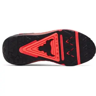 【UNDER ARMOUR】UA 男 Project Rock 6 訓練鞋 運動鞋_3026534-800(紅色)