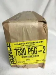 FRANCE electric Sign Repair 7530 P5G-2 OUTDOOR TYPE 2 Neon Transformer 277-VOLT