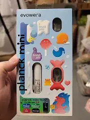 NEW Planck Mini Smart Toothbrush by Evowera Ages 3-5 Old White FC03