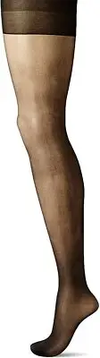 Hanes Curves Silky Sheer Control Top Legwear-HSP002