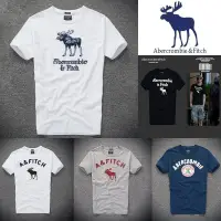 在飛比找蝦皮購物優惠-Abercrombie＆Fitch 男 A&F短袖T恤 A&