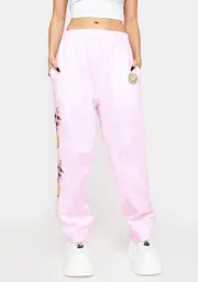[By Samii Ryan] X Smiley Happy Bouquet Sweatpants