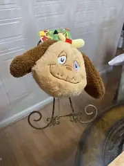 The Grinch Max Doggy Dog Toy Clinker & Squaker 8”