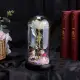 【VENCEDOR】玻璃罩玫瑰花(玫瑰花束 情人節花束 畢業禮物 生日花束-1入)