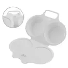Microwave Safe Compact For Egg Steamer for Cooking Poached For Eggs Fast