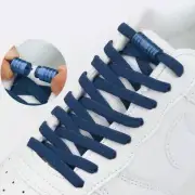 Adults Kids ACC✔ Elastic Silicone No Tie Lazy Shoe Laces Shoelaces Trainers