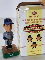 Alex Rodriguez 2002 Ballpark Idols Upper Deck Bobble Head Bobblehead NIB