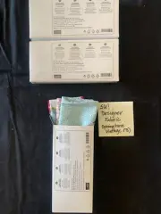 Stampin Up Designer Fabric - Springtime Vintage (3 pkg)