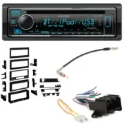 1984-1989 Chevy Corvette Single DIN CD w/ Bluetooth Car Stereo Upgrade | Kenwood