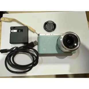 中古 SAMSUNG 三星 EV-NXF1 NX mini自拍口袋微單眼相機 2050 萬畫素 復古相機 文青 小紅書