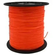 KAKO 080 Trimmer Line, Square Weed Wacker String .080-Inch-by-1200-ft Commercial