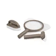 3pc Intex Maintenance Skimmer/Scrubber Pad/Brush Cleaning Kit For Outdoor Spa