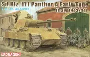 Sd Kfz 171 Panther A Early Type - Italy 1943-44