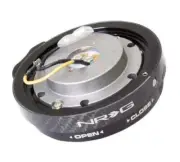 NRG SRK-400CF Steering Wheel Thin Quick Release [Carbon] (for: Lexus)
