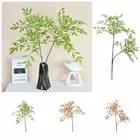 Long Fake Plants Handmade Simulated Nandina Floral Art Living Room