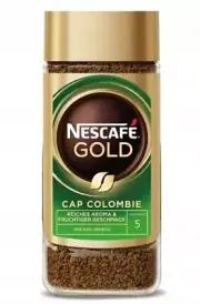 Nescafe GOLD CAP COLOMBIE - Instant Coffee - 200g / 7oz