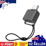 Durable Type C Micro SD/TF Card Reader Useful Portable OTG Memory Card Reader