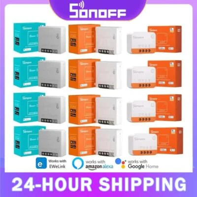 SONOFF ZBMINI-L2 / MINI R2 / ZBMINI Voice Control MINI Switch Zigbee / WiFi Smar