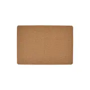Maxwell and Williams Table Accents Textured Placemat 43x30cm - Coffee