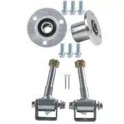 3 Stud Front Wheel Hub Stub Axle Steering Knuckle Go Kart Drift Trike ATV Quad