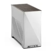 Fractal Design Era 2 Silver Anodized Aluminum/Steel Mini-ITX Compact Small Form