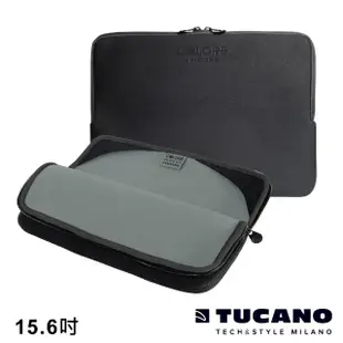 【TUCANO】Colore 多彩時尚筆電防震內袋 15.6吋(新版)