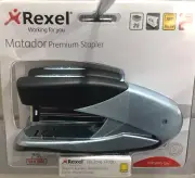 MATADOR PREMIUM STAPLER BY REXEL STAPLING PINNING & TACKING FUNCTIONS STATIONERY