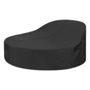 Waterproof Daybed Covers Garden Round Canopy Sofa Bed Cover for Patio Furniture