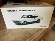 1/18 BIANTE HOLDEN LJ GTR XU1 TORANA 1972 (GLACIER WHITE) 72587