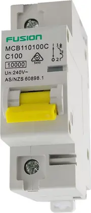 Single Pole Circuit Breaker 10kA