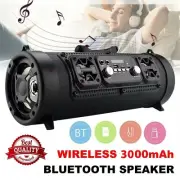 Wireless Bluetooth Portable Speakers Stereo Bass USB/TF/ Radio Outdoor Subwoofer