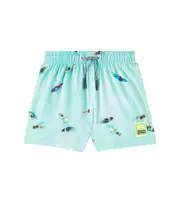 [Molo] Molo Printed swim trunks Y 9/10 blue