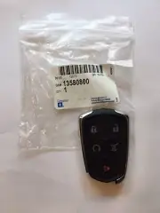 New OEM Cadillac SRX Smart Keyless Entry Remote Fob Transmitter 13598528
