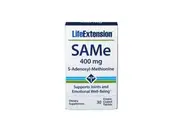Life Extension, SAMe, S-Adenosyl-Methionine, 400 mg, 30 Enteric Coated Tablets