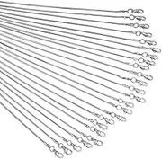 10 Pack Necklace Jewelry Chain Bulk Silver Snake Chain Necklace for Jewelry Making, 1.2 mm (18 Inches)