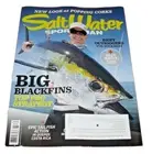 Salt Water Sportsman Magazine November 2014 Big Blackfin Best Outrigger Fishing