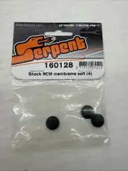 [ES] Serpent Shock RCM membrame soft (4) (SER160128) - SER160128 B27