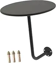 Pub Table Minimalist Nordic Wall Mounted Round Table for Balcony Home Office