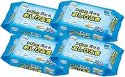 Grand Choice Elmore Ichiban Wipes, Flushable Down the Toilet, Large, 200 Sheets (50 Sheets x 4 P), Amazon Exclusive Brand