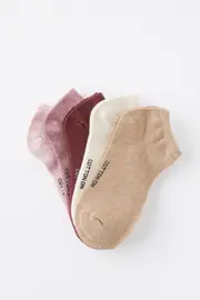 [Rubi] Rubi - 5Pk Ankle Sock - Sour cherry/pink mix OS SOUR CHERRY/PINK MIX