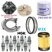 Tune Up Kit Filters Cap Wire Plugs For PONTIAC GTO V8 6.6L with Ram Air 1971