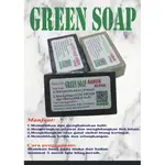 SABUN JERAWAT FLEK HITAM HIJAU HERBAL / GREEN SOAP 美白 疙瘩 肥皂