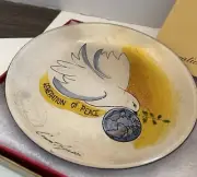 1973 Count Agassi “Generation Of Peace” Plate