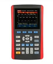 Uni-T UTD1025CL Handheld Digital Oscilloscope 3.5" Lcd 1 Ch 25Mhz + Dmm 200Ms li