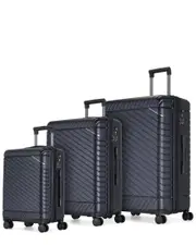 bugatti Oslo 3pc Luggage Set